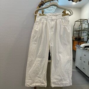 Free People Barrel/ Wide Leg Trousers